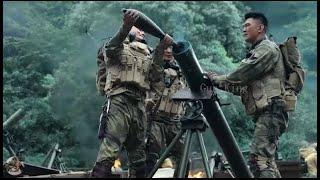 [Special Forces Film] 3 special soldiers seize Japanese artillery, bombing their artillery position.