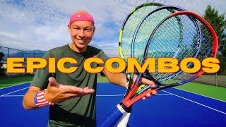 How to Find Your PERFECT Racquet and String Combo!