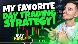 The EASIEST Day Trading Strategy To Use (Fibonacci Retracements)