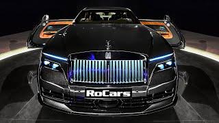 2024 Rolls-Royce Spectre - New Luxury Coupe!