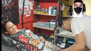 (TATTOO) private part tattoo video Full 4K 