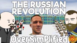 Communist Reacts: The Russian Revolution OVERSIMPLIFIED pt 1