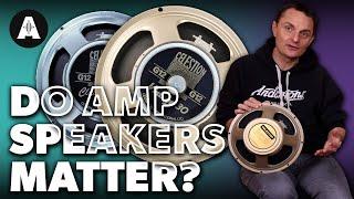 Do Speakers Make a Difference? - Trying Different Celestion Speakers in a Fender Blues Junior!