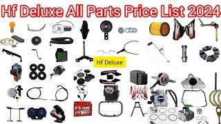 HF Deluxe Full Body Kit price hf deluxe all parts price list 2024 Hero HF Deluxe Spare Parts Price