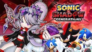 【SONIC X SHADOW GENERATIONS】GOTTA GO FAST!!