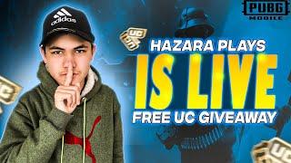 Hazara Plays Is Live Sab Kese Hain | PUBG Mobile Custom Rooms