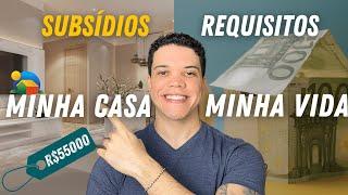 MINHA CASA, MINHA VIDA ATUALIZADO: TUDO O QUE VOCÊ PRECISA PARA CONSEGUIR O BENEFÍCIO!