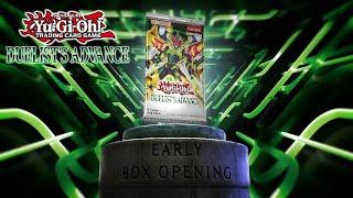  Yu-Gi-Oh! TCG NEW SET - DUELIST'S ADVANCE  Early Box Opening ! 