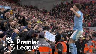 John Stones gives Manchester City 1-0 lead against Liverpool | Premier League | NBC Sports