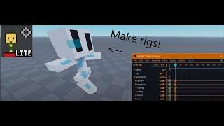 How to Rig a Character in Roblox Studio Using RigEdit Lite!