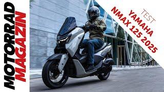 125 km/h!? Yamaha NMAX 2025 erster Test – Stadtflitzer und Kurvenjäger?