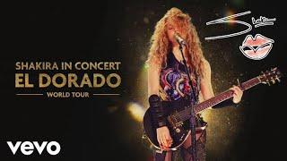 SHAKIRA EN CONCIERTO EL DORADO WORLD TOUR.