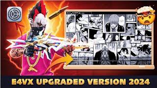 E4VX UPGRADED VERSION FOR LOW END PC 2024 II E4VX EMULATOR BEST VERSION FOR HEADSHOT 