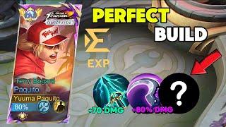 PAQUITO PERFECT BUILD FOR EXP LANE (Should Try!!) - Mobile Legends