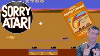 Sorry Atari #79: I Kick Butt at Chopper Command on the Atari 2600