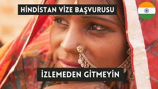 Hindistan Vize Başvurusunda Başıma Gelenler - Vize Nasıl Alınır?