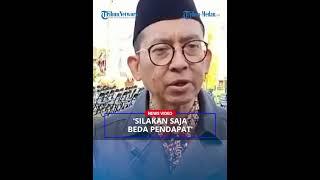 FADLI ZON Refuses to Apologize for Saying There Was No Sexual Violence in 1998 Tragedy