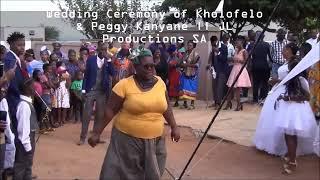 Wedding ceremony of Kholofelo and Peggy Kanyane || Maids || JL Productions SA