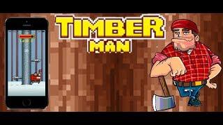 обзор игры timberman