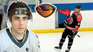 Playing Against A Former NHL PLAYER In Men's League