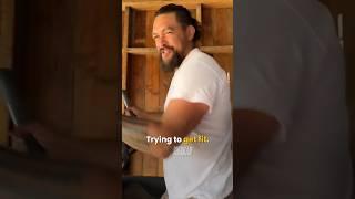 No more DAD BOD for Jason Momoa