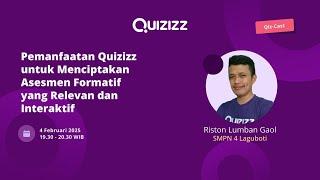 Qiz-Cast: Pemanfaatan Quizizz untuk Menciptakan Asesmen Formatif yang Relevan dan Interaktif