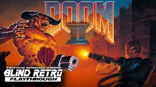 DOOM II (PC) | Blind Retro Playthrough! #shorts