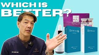 Volume Filler vs Collagen Filler | Dr Davin Lim