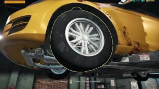 CAR MECHANIC SIMULATOR 2018 - ПЕРВЫЙ ЗАКАЗ ЗАМЕНА КОЛЕС И МАСЛА СИМУЛЯТОР АВТО МЕХАНИКА