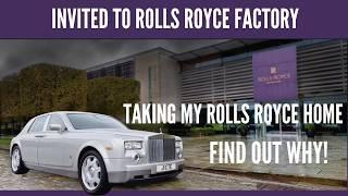 Exclusive Tour of the Rolls Royce Ghost Series II -  At the Goodwood Factory