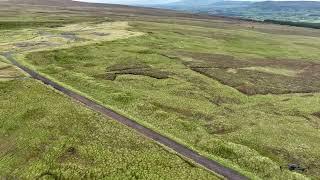 Around ﻿The Former US Communications Transmitter Site On Benbradagh Mountain Dungiven