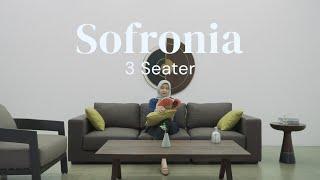 Meet Sofronia Sofa, the exclusive solution for your living comfort | Dezign District