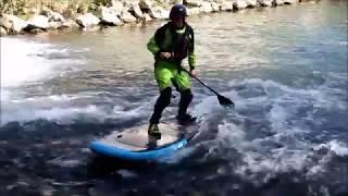 SUP Whitewater,  Fitness-Sup-Coach: Sup river surfing