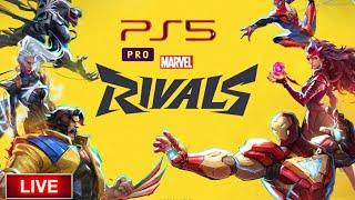 Marvel Rivals - Let's Play & Review PS5 Pro Enhanced #gaming #marvel #playstation5pro