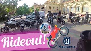 HUSQVARNA RIDEOUT MIT TOMTOUR