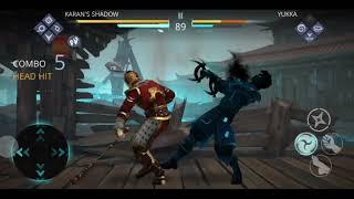 Defeating boss of level 12 | yukka | shadow fight 3