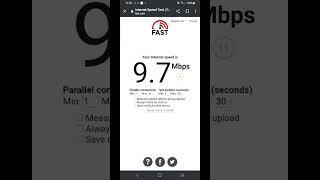 9.7 MBPS to 260 MBPS how to configure FAST to get the best SPEED CSP #tech #shorts