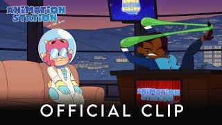 Animation Station with Millie Martins | "Favorite Planet" Clip