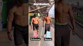 Natural vs injections wali body - do real brothers - tarun gill talks