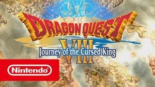 Dragon Quest VIII: Journey of the Cursed King - Launch Trailer