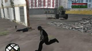 Прохождение GTA San Andreas:Миссия №40:Деконструкция