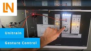 Gesture control in action - UniTrain for advanced driver assistance systems | Product Presentation