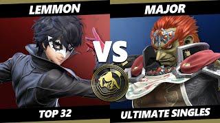 Daddy's Den - Lemmon (Joker) Vs. Major (Ganondorf) Smash Ultimate - SSBU