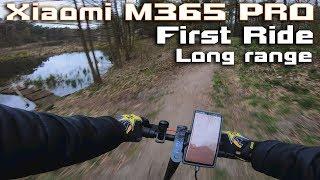 Xiaomi M365 PRO  First Long Range OFFroad Ride I it True story 