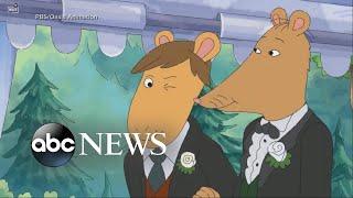 Alabama station refuses to air 'Arthur' same-sex wedding