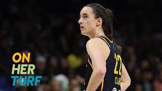 'Shame on WNBA' for Caitlin Clark charter flight prioritization - Natalie | On Her Turf | NBC Sports