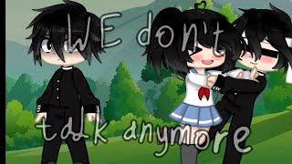 We don't talk anymore || GC || Yandere simulator || ayano x taro || ayano x budo || my AU ||