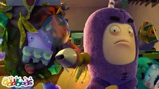 The Trashbod | Oddbods | Moonbug No Dialogue Comedy Cartoons for Kids