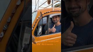 Were air-cooled VW drivers…
