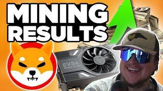 GPU Mining SHIBA Results